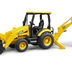 Bruder JCB MIDI CX Backhoe Loader Toy