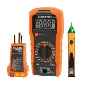 Klein Tools Electrical Test Kit with Multimeter