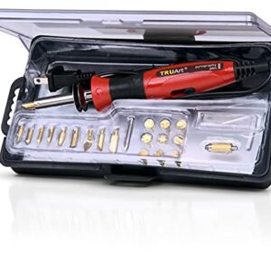 TRUArt Pyrography Pen with 21 Tips