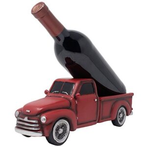 Vintage Pickup Truck Wine Bottle Holder Rack