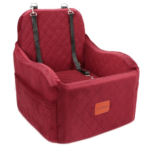 Lealchum Dog Car Seat for Small Dogs