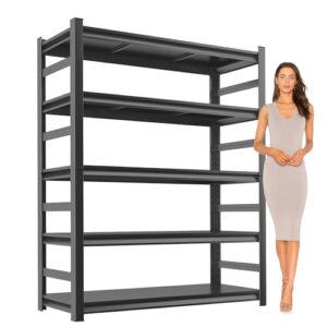 Heavy Duty 5-Tier Metal Garage Shelving