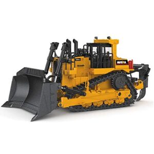 1/50 Diecast Metal Bulldozer Toy Model