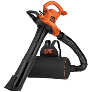 BLACK+DECKER 3 in 1 Leaf Blower Vacuum