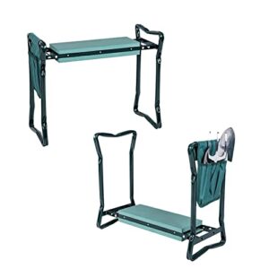 Garden Kneeler & Seat with Tools Pouch