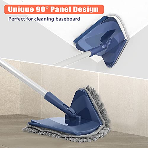 JEHONN 3-in-1 Wall Cleaner Mop 82" - Image 4
