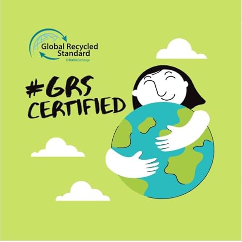 L&M Hi Vis Long Sleeve T-Shirt with Hood - Image 6