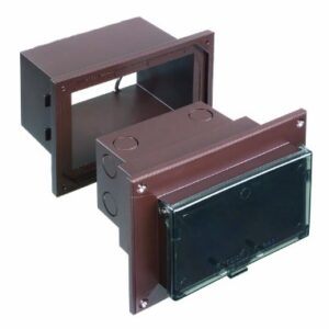 Arlington Low Profile Electrical Box, 1-Gang