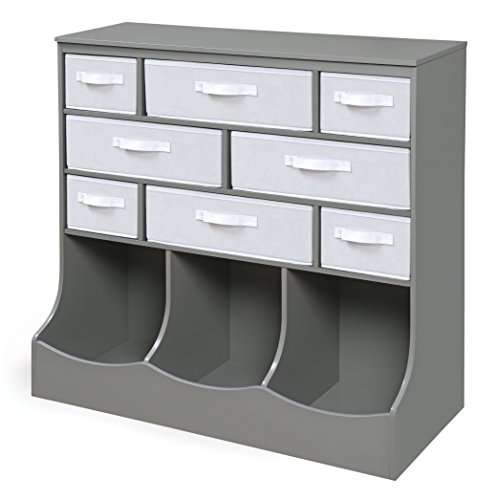 Badger Basket Storage Unit with Baskets and Bins - Image 5