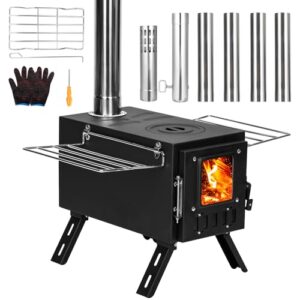 YRenz Portable Wood Stove for Camping