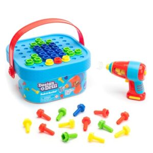 Design & Drill Bolt-It Bucket Toy Set