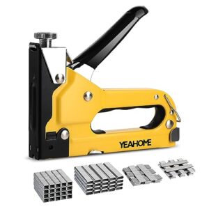 Heavy Duty 4-in-1 Staple Gun for DIY