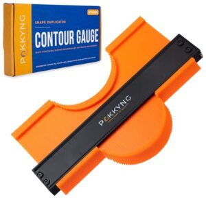 Contour Gauge Tool with Lock - 10 Inches