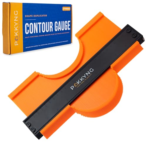 Contour Gauge Tool with Lock - 10 Inches