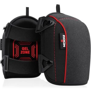 NoCry Gel Knee Pads with Anti-Slip Straps