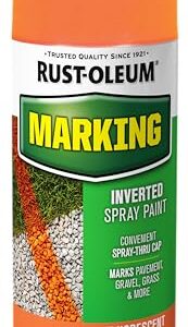 Rust-Oleum Fluorescent Orange Marking Spray Paint