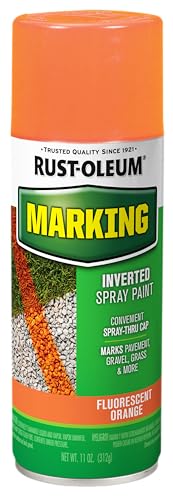 Rust-Oleum Fluorescent Orange Marking Spray Paint