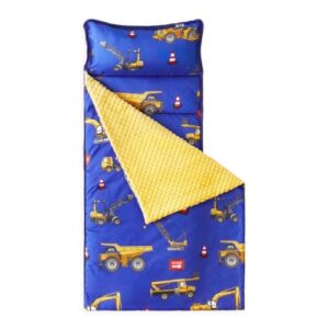 Toddler Nap Mat with Pillow and Blanket