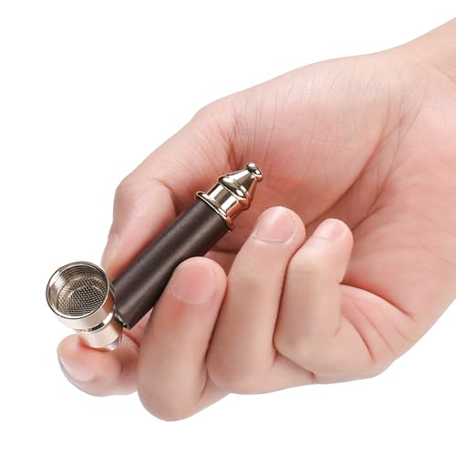 Wooden Tobacco Pipe Set with Pouch - Image 3