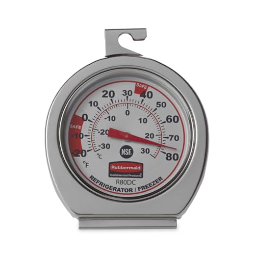Rubbermaid Mechanical Dial Thermometer for Cold - Image 2