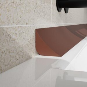 Flexible Molding Trim, 3.3ft Peel and Stick Strip