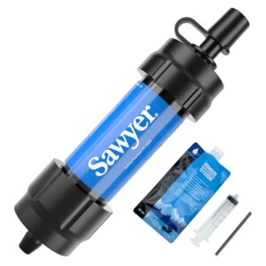 Sawyer SP128 Mini Water Filter System Blue