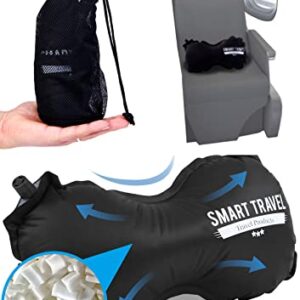 SmartTravel Inflatable Lumbar Support Pillow