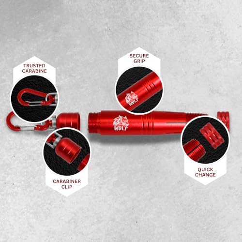 WOLF Metal Keel Crayon Holder - Ambidextrous Grip - Image 4