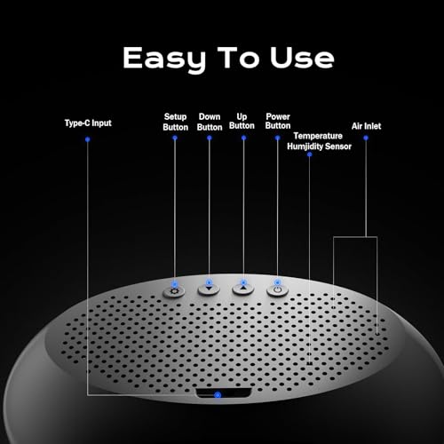 Portable 12-in-1 Indoor Air Quality Monitor - Image 6