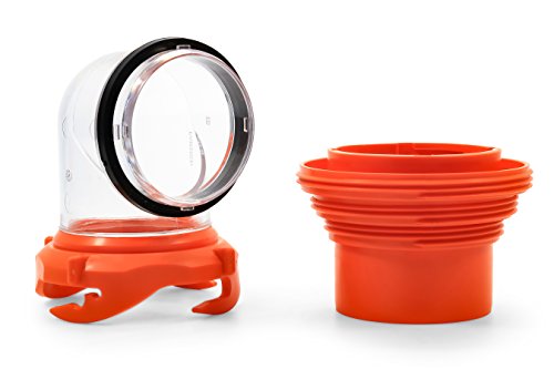 Camco RhinoFlex RV Sewer Hose Elbow 4-in-1 Adapter - Image 6