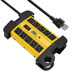 CRST 10-Outlet Heavy Duty Surge Protector