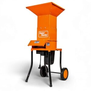 SuperHandy 15-AMP Electric Leaf Mulcher Shredder