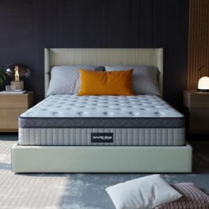 Sayre 12" Queen Memory Foam Mattress - Medium Firm Support