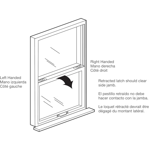 Prime-Line F 2734 Tilt Latch Pair - Image 3