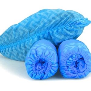 G & F Heavy-Duty Disposable Shoe Covers X-L