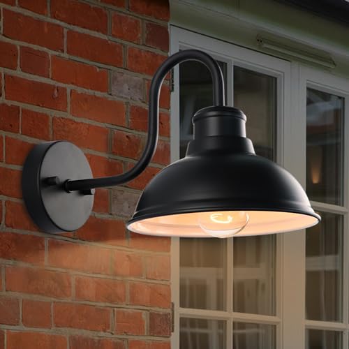LPRZSG 8-Inch Outdoor Gooseneck Barn Light