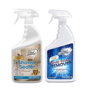 Natural Stone and Grout Shower Sealer