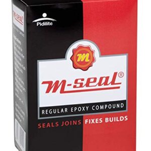 Pidilite M-SEAL Epoxy Compound 25g - Waterproof, Strong
