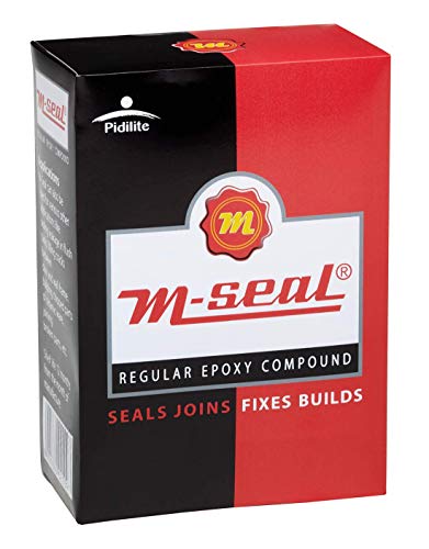 Pidilite M-SEAL Epoxy Compound 25g - Waterproof, Strong