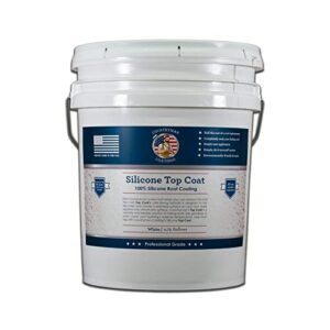 Countryman Coatings Silicone Roof Sealant, 4.75 Gallon