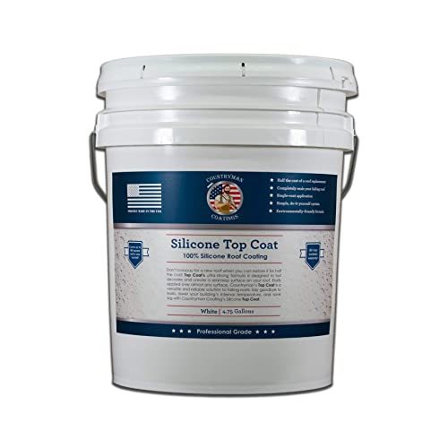 Countryman Coatings Silicone Roof Sealant, 4.75 Gallon