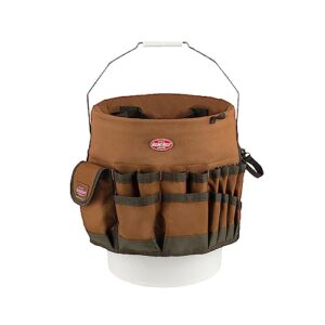 Bucket Boss Bucketeer Tool Organizer, Brown
