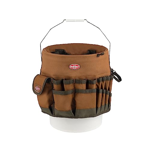 Bucket Boss Bucketeer Tool Organizer, Brown