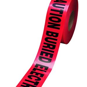 3M Caution Buried Electric Tape 300ft