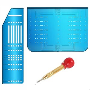 King&Charles Cabinet Hardware Installation Template