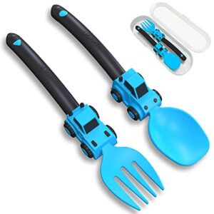 Toddler Construction Utensils - Forks and Spoons