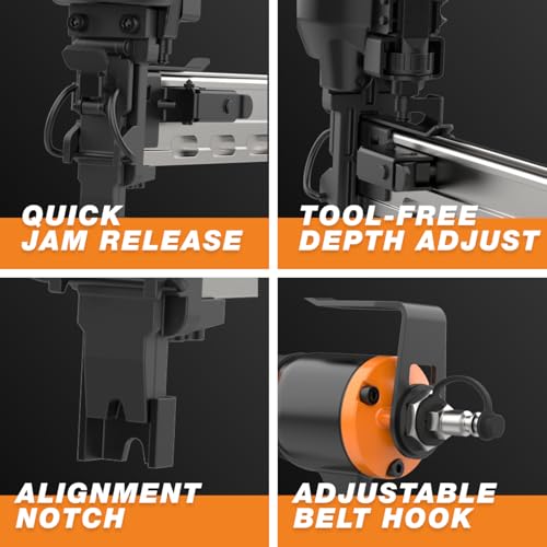 Freeman PFS16 Pneumatic 16-Gauge Fencing Stapler - Image 4