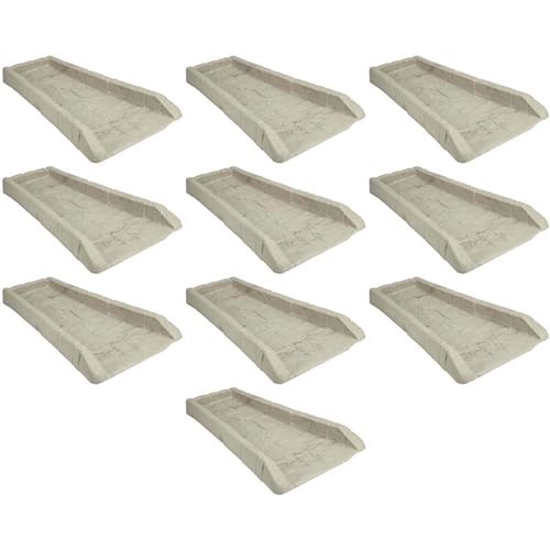 Suncast 10 Pack Outdoor Decorative Splash Block