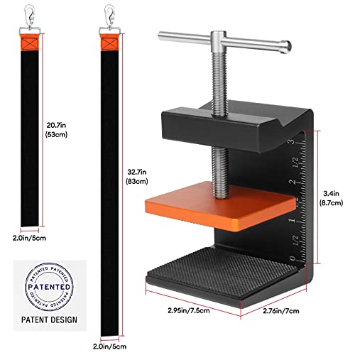 Universal Ladder Stability Anchor with Safety Straps - Image 2