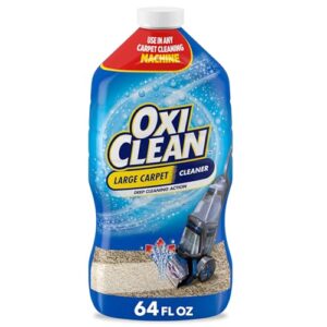 OxiClean Carpet Cleaner Solution, 64 fl oz